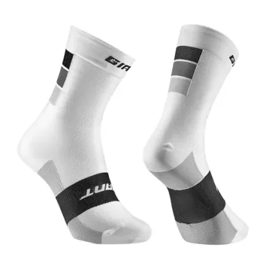 Шкарпетки Giant Elevate біл/сір. M р.39-42
