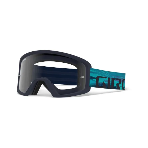 Маска Giro Blok MTB Teal Marble/Grey cobalt