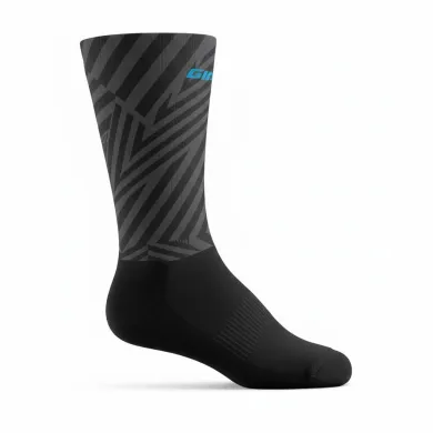 Шкарпетки Giant Team UA Pro Aero 19см OSFA чорн/сір