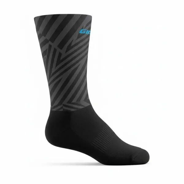 Шкарпетки Giant Team UA Pro Aero 19см OSFA чорн/сір