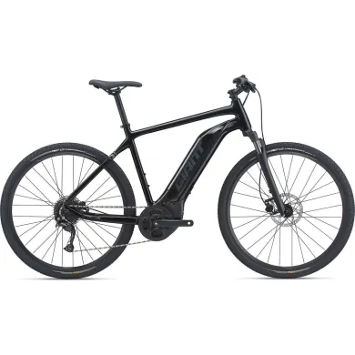Електровелосипед Giant Roam E+ GTS 25 км/год M чорний