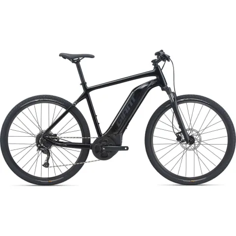 Електровелосипед Giant Roam E+ GTS 25 км/год M чорний