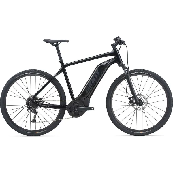 Електровелосипед Giant Roam E+ GTS 25 км/год M чорний Електровелосипед Giant Roam E+ GTS 25 км/год M чорний