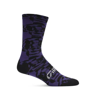 Шкарпетки Giro Comp Racer High Rise 26 Rush фіолетові р.40-42