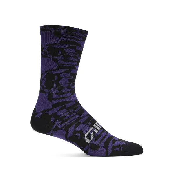 Шкарпетки Giro Comp Racer High Rise 26 фіол Rush 43-45