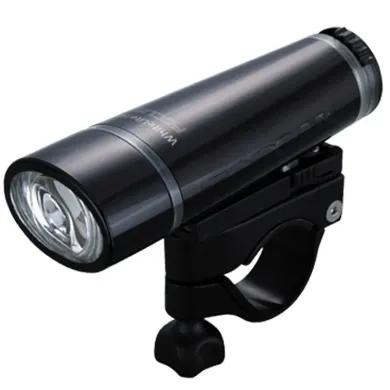Topeak WhiteLite HP Focus передняя фара, 0,5 Вт, галоген, 300 кд, питание AA, чёрная, 45 г