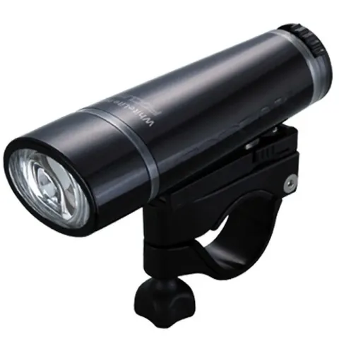 Topeak WhiteLite HP Focus передняя фара, 0,5 Вт, галоген, 300 кд, питание AA, чёрная, 45 г