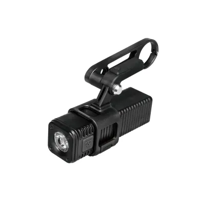 Фара передняя Topeak Cubicubi 1200, 1200 люмен, 5 режимов, аккумулятор 6000 mAh, черная