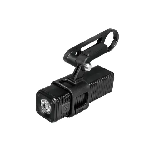Фара передня Topeak Cubicubi 1200, 1200 люмен, 5 режимів, акумулятор 6000 mAh, чорна
