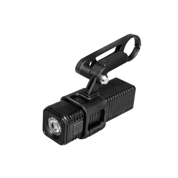 Фара передня Topeak Cubicubi 1200, 1200 люмен, 5 режимів, акумулятор 6000 mAh, чорна