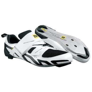 Велотуфлі Mavic Tri Race білий / чорний 38