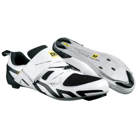Велотуфлі Mavic Tri Race білий / чорний 38