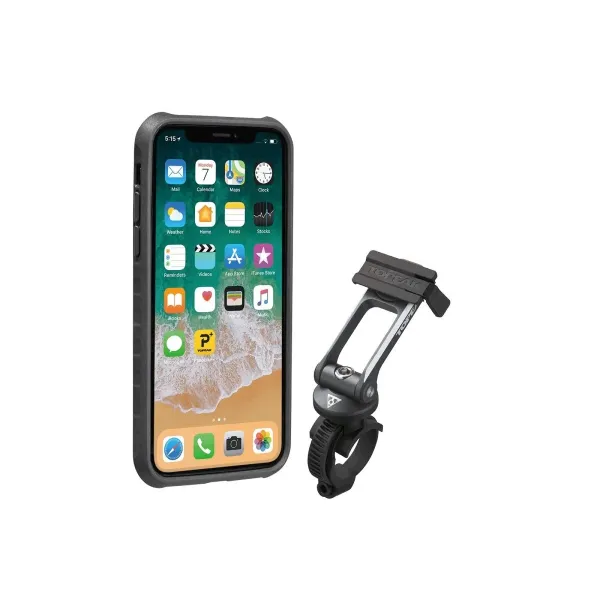 Чохол для телефону Topeak RideCase iPhone X з кріпленням Чохол для телефону Topeak RideCase iPhone X з кріпленням