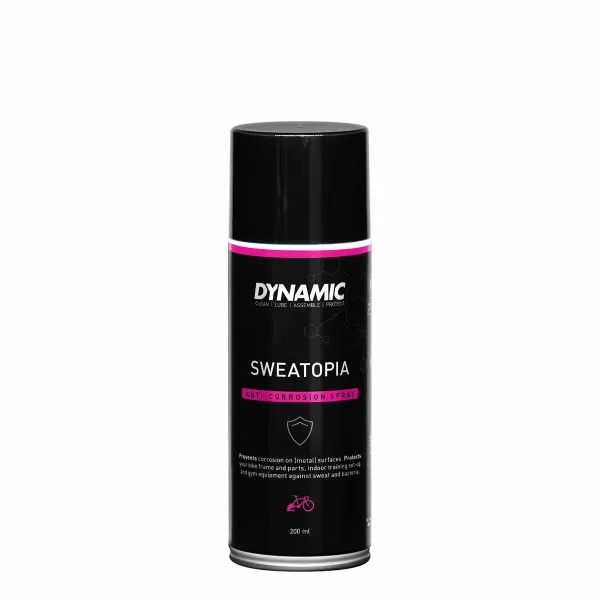 Захисник велосипеда від поту Dynamic Sweatopia аерозоль 200 мл Захисник велосипеда від поту Dynamic Sweatopia аерозоль 200 мл