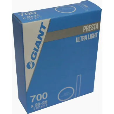 Камера Giant Ultra Light 700x20-25 60 мм Presta