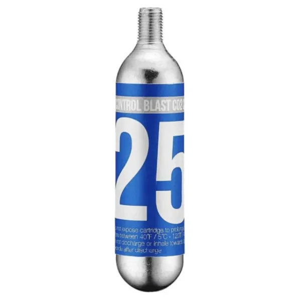 Балон CO2 Giant різьбовий 25г