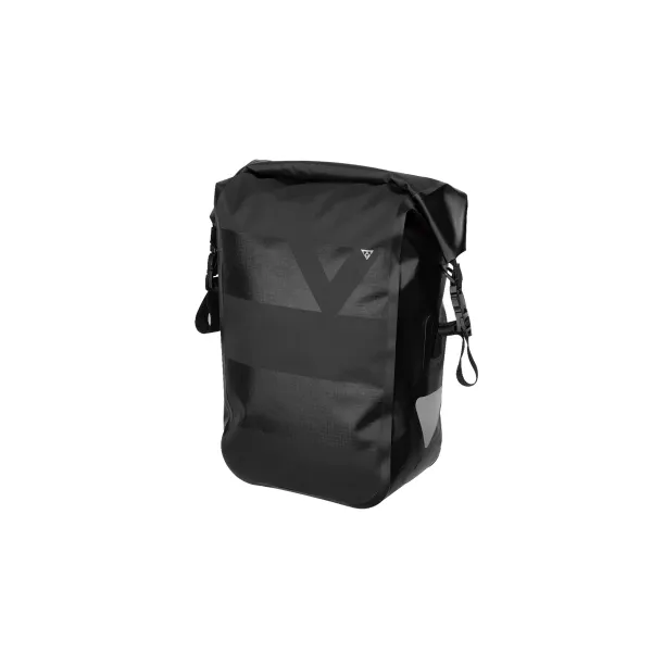 Сумка на багажник Topeak Pannier DryBag 15 л чорна