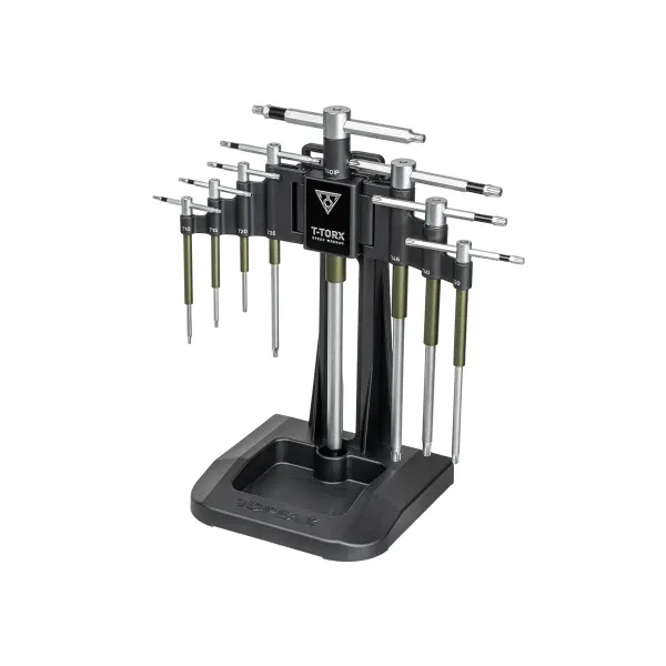 Набір інструментів Topeak T-Torx Speed Wrench Set T10-T45 Набір інструментів Topeak T-Torx Speed Wrench Set T10-T45