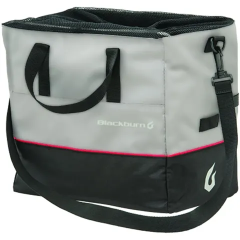 Сумка на багажник Blackburn Local Grocery Pannier 16 л сіра/чорна