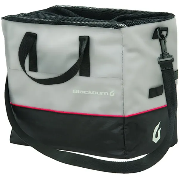 Сумка на багажник Blackburn Local Grocery Pannier 16 л сіра/чорна Сумка на багажник Blackburn Local Grocery Pannier 16 л сіра/чорна