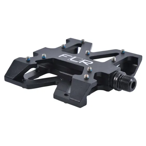 Педалі FLR PM-DB787, платформи, алюміній CNC, вісь Cr-mo