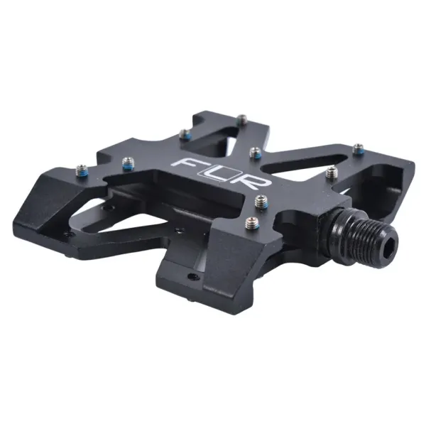 Педалі FLR PM-DB787, платформи, алюміній CNC, вісь Cr-mo Педалі FLR PM-DB787, платформи, алюміній CNC, вісь Cr-mo