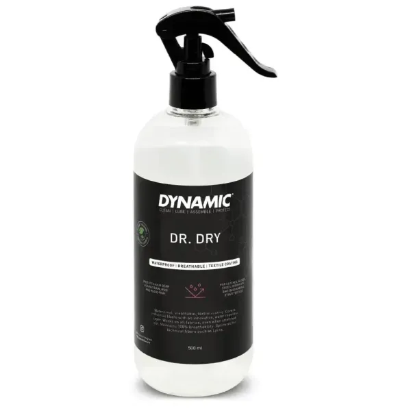 Захисник одягу від води та вологи Dynamic Dr.Dry спрей 500 мл Захисник одягу від води та вологи Dynamic Dr.Dry спрей 500 мл
