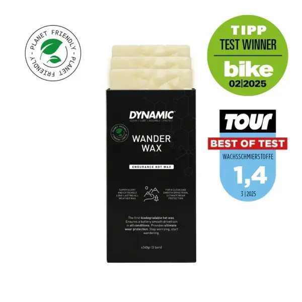 Гарячий парафін Dynamic Wander Wax ендуранс 3 плитки/240г Гарячий парафін Dynamic Wander Wax ендуранс 3 плитки/240г