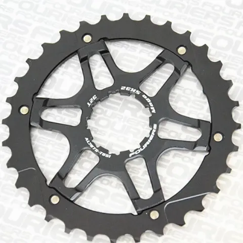 Зірка задня Fouriers Shimano 11-швидкісна алюмінієва 32Т чорна