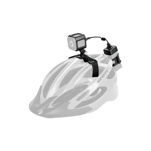Кріплення на шолом Topeak Cubicubi Helmet Mount чорне