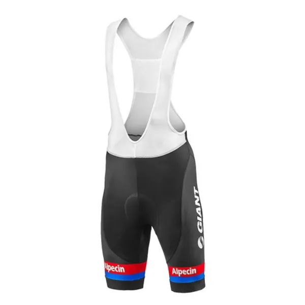 Велотруси з лямками Giant Alpecin Team Replica Чорн/Біл M