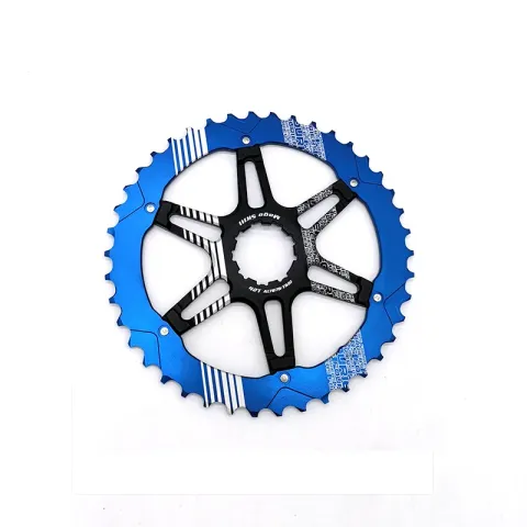 Зірка задня MTB Fouriers Shimano 10шв 42Т+16Т син
