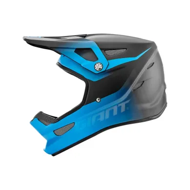 Шолом велосипедний Giant 100% Fullface L/59-63см синій