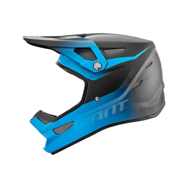 Шолом велосипедний Giant 100% Fullface L/59-63см синій