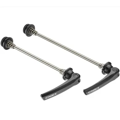 Затиски для коліс CADEX titanium road skewers 8215