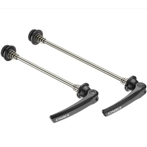 Затиски для коліс CADEX titanium road skewers 8215