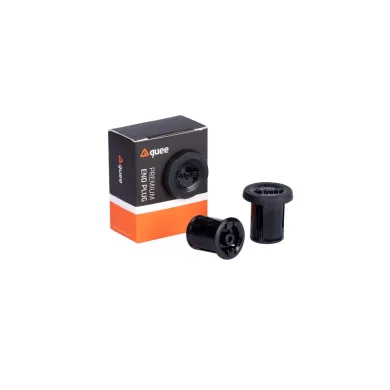 Заглушки керма Guee Premium End-Plug чорні 16г/пара