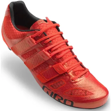 Велосипедні туфлі шосе Giro Prolight Techlace червоні 44