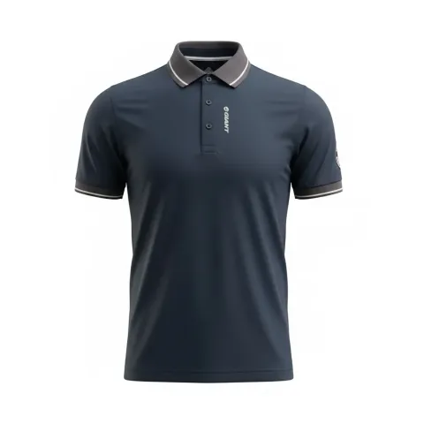 Футболка Giant Staff Polo син