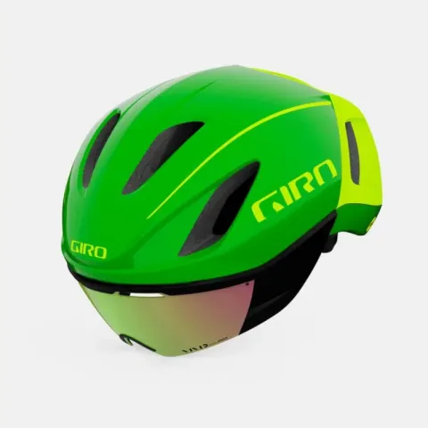 Шолом велосипедний Giro Vanquish MIPS Matte Ano Green/Highlight Yellow M/55-59см