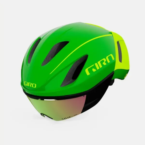 Шолом велосипедний Giro Vanquish MIPS Matte Ano Green/Highlight Yellow M/55-59см Шолом велосипедний Giro Vanquish MIPS Matte Ano Green/Highlight Yellow M/55-59см