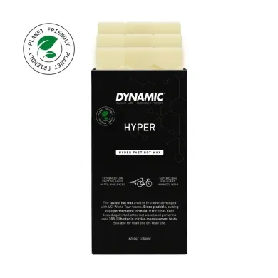 Гарячий парафін Dynamic Hyper Wax 3 плитки / 240 г
