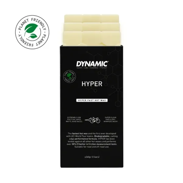 Гарячий парафін Dynamic Hyper Wax 3 плитки / 240 г
