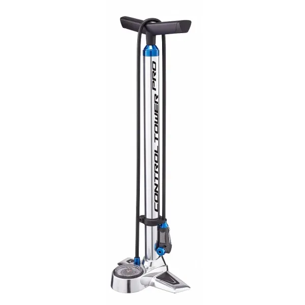 Насос підлоговий Giant Control Tower Pro з манометром Насос підлоговий Giant Control Tower Pro з манометром