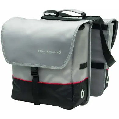 Сумка на багажник Blackburn Local Saddle Pannier 36л сіра/чорна