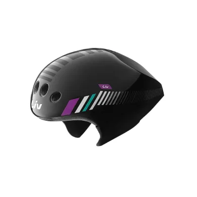 Шолом велосипедний жіночий Liv Attacca TT M 55-59 см чорний