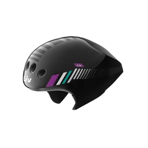 Шолом велосипедний жіночий Liv Attacca TT M 55-59 см чорний
