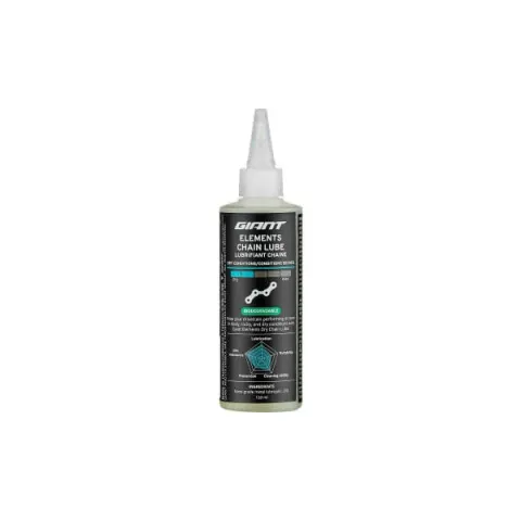 Мастило для ланцюга Giant Elements Dry Chain Lube 120мл