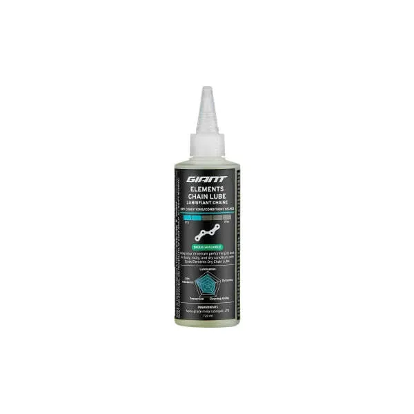 Мастило для ланцюга Giant Elements Dry Chain Lube 120мл Мастило для ланцюга Giant Elements Dry Chain Lube 120мл