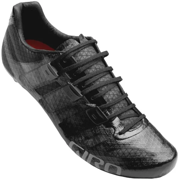 Велотуфлі шосейні Giro Prolight Techlace чорні 42.5 Велотуфлі шосейні Giro Prolight Techlace чорні 42.5